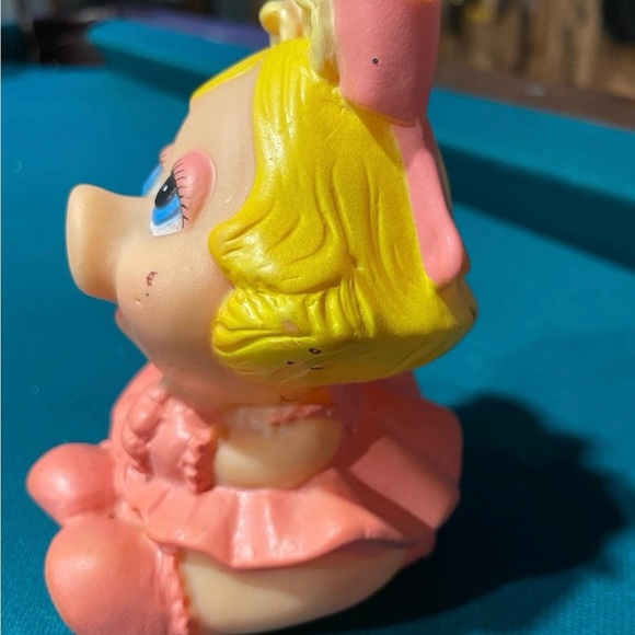 Tommee Tippee Vintage Y2K Muppet Babies Miss Piggy Squeaky Toy - Picture 2 of 5